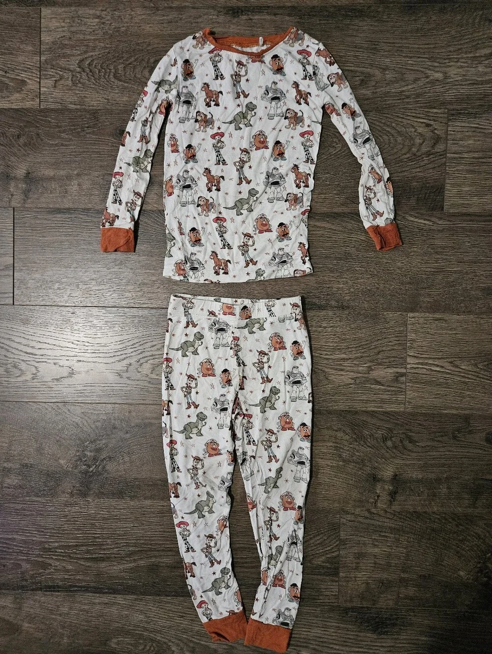 Fancy Prince 2 Piece Bamboo Pajama Disney Pixar Toy Story